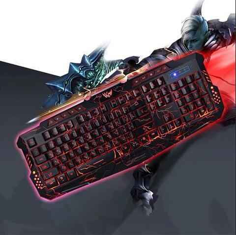 Clavier Gaming Lumineux Pour Gamers Confort Optimal