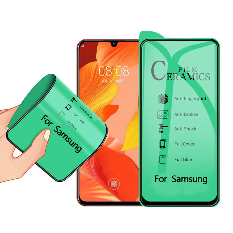 Protection Ecran Verre Trempe Anti Espion HD Samsung