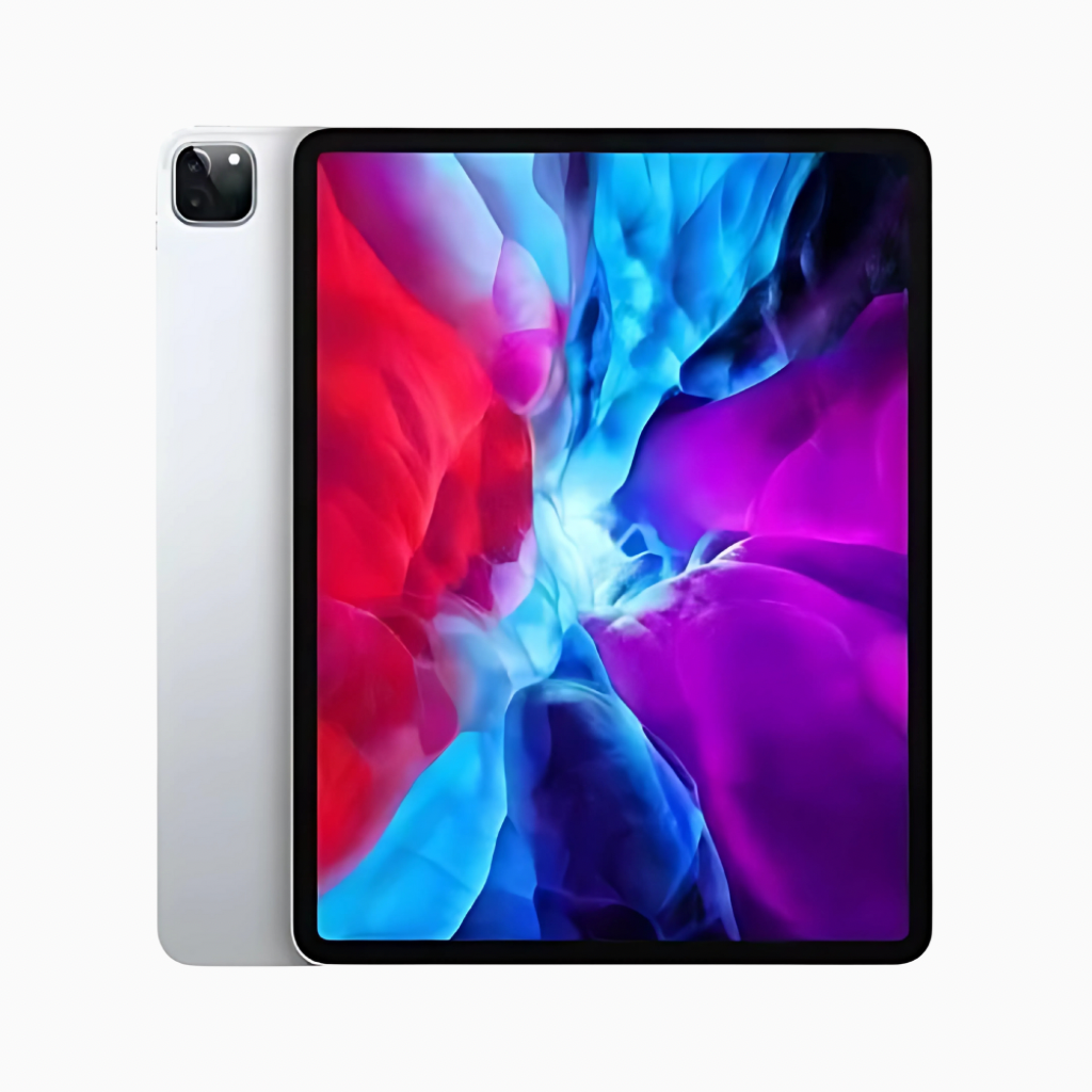 Tablette CoinMobile iPad Pro avec écran rétina et design élégant en argent