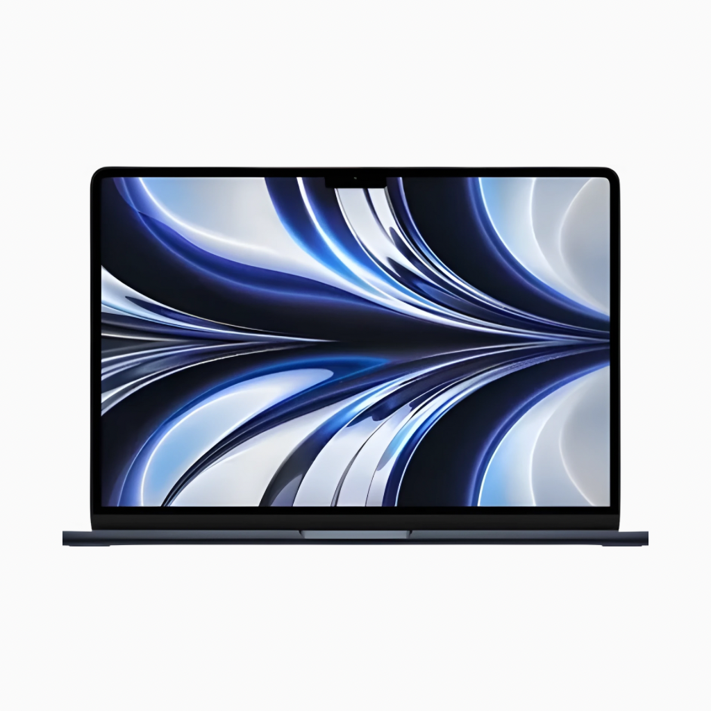 MacBook Air 13.6 pouces avec écran Retina lumineux et design élégant en aluminium