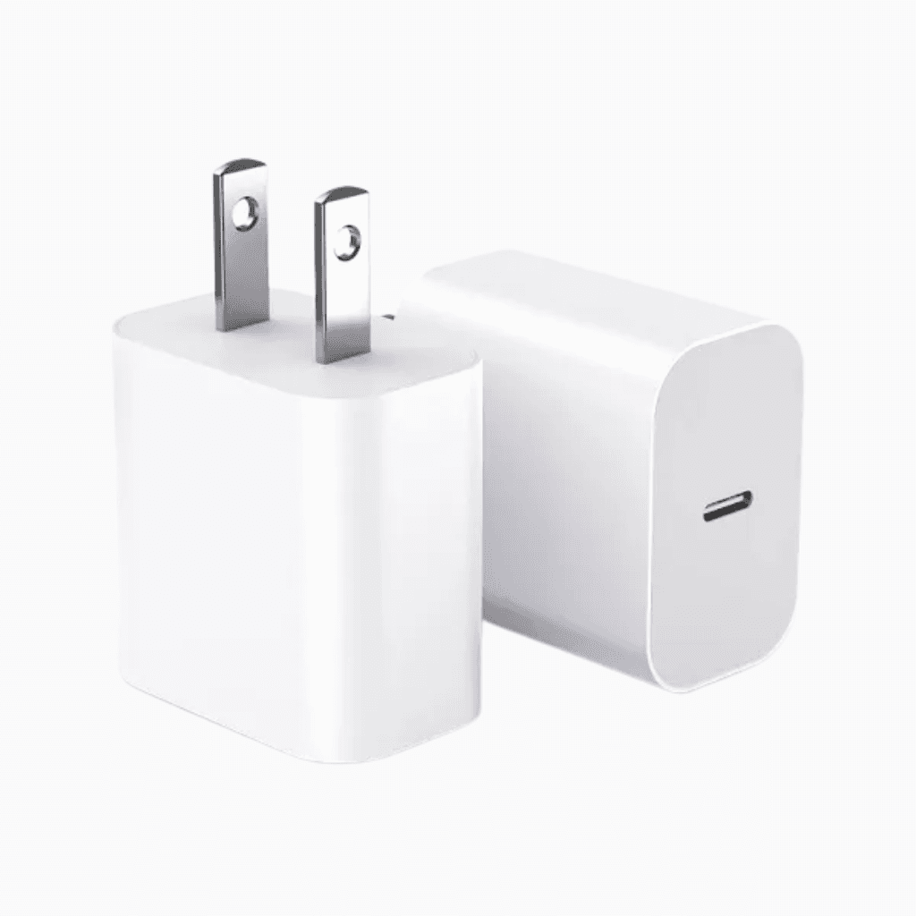 Chargeur type C compact et léger pour une charge rapide de vos appareils mobiles