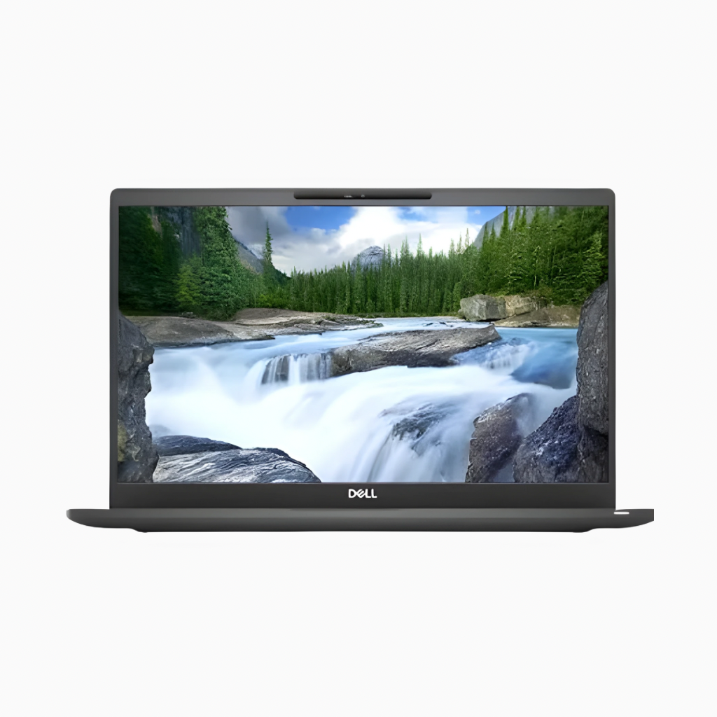 Ordinateur portable Dell Latitude avec écran haute définition et design élégant