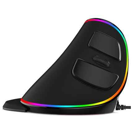 Souris Verticale Ergonomique Symphony RGB