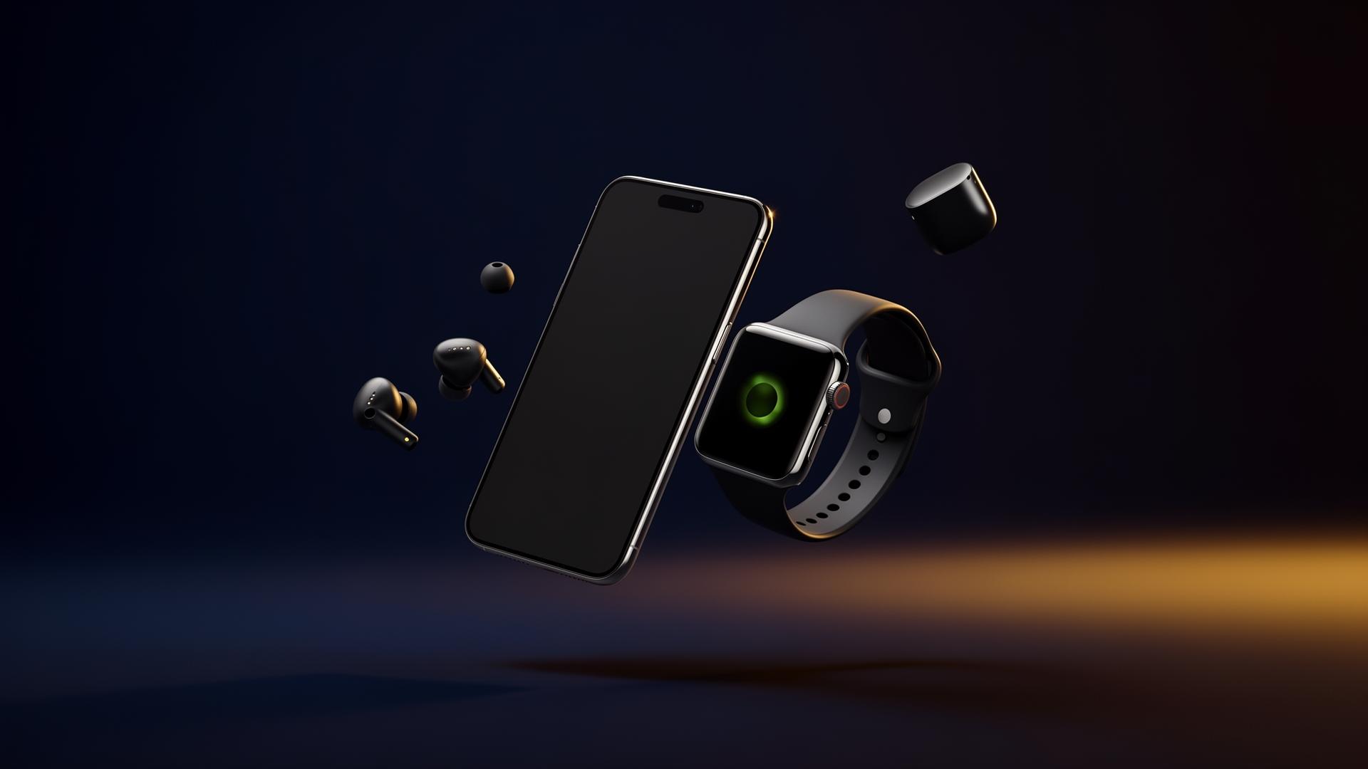 Téléphone, montre et écouteurs reconditionnés