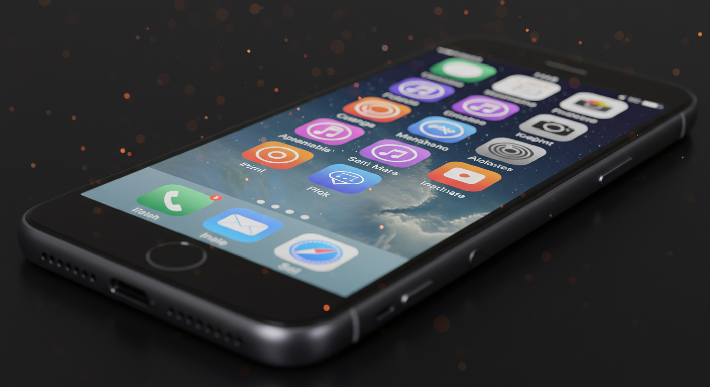 Hidden iPhone features in iOS 18 showcased on a sleek smartphone screen with app icons