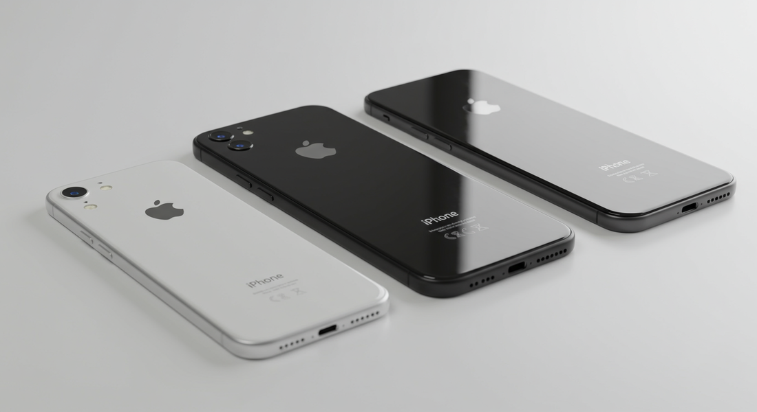 Comparison of iPhone 17 with previous models showing performance and design enhancements