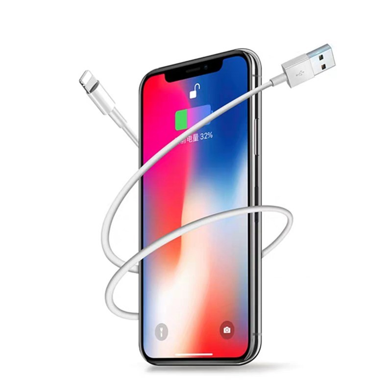 Lightning charging cable for iPhone