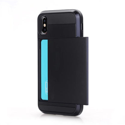 Étui de téléphone avec porte-cartes