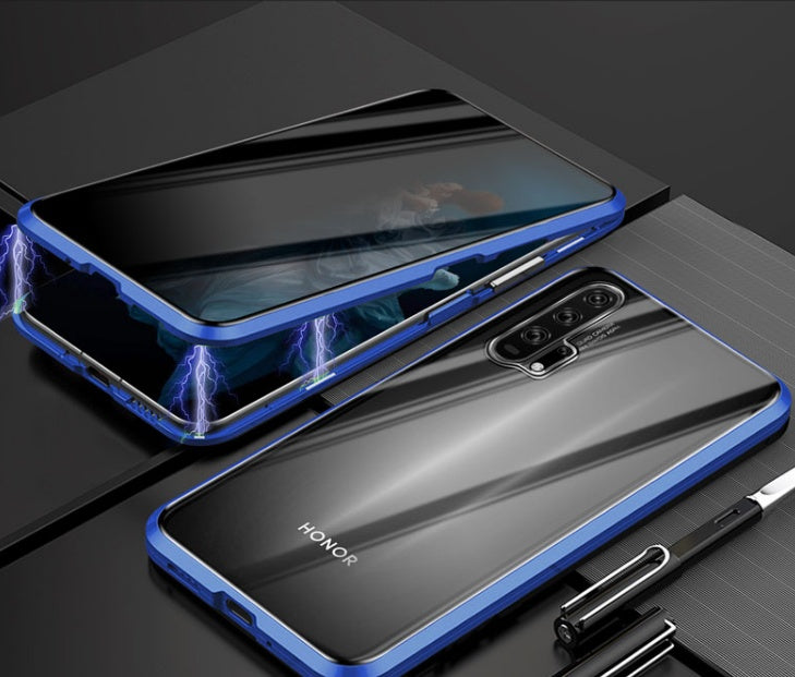 Coque de téléphone magnétique anti-regards et de confidentialité – Protection magnétique à 360°
