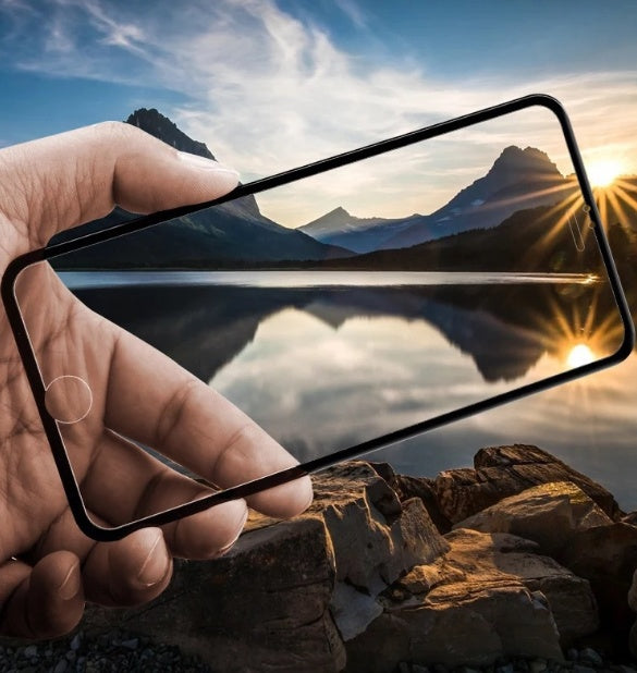 Coque de téléphone magnétique anti-regards et de confidentialité – Protection magnétique à 360°