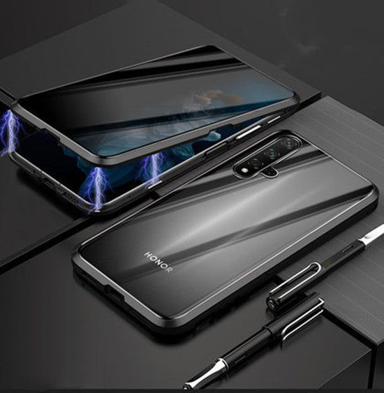 Coque de téléphone magnétique anti-regards et de confidentialité – Protection magnétique à 360°
