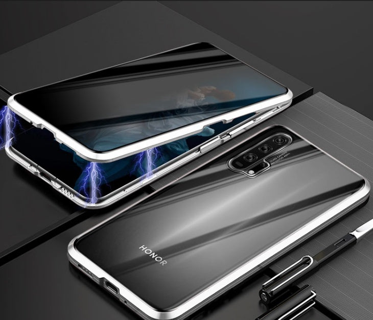 Coque de téléphone magnétique anti-regards et de confidentialité – Protection magnétique à 360°