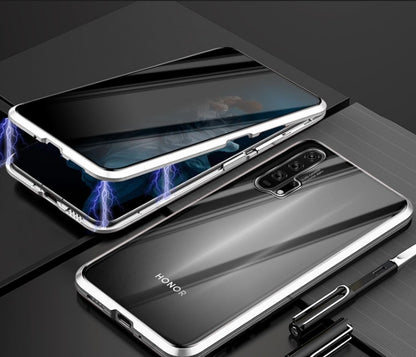 Coque de téléphone magnétique anti-regards et de confidentialité – Protection magnétique à 360°