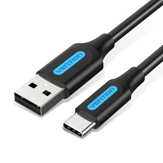 Câble USB Type C Charge Rapide 3A Longueur 0,25 à 3 m