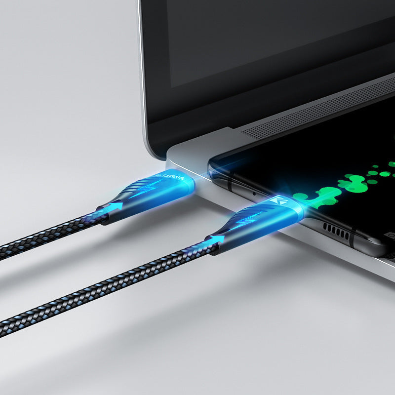 Câble USB C PD 100W Charge Rapide 1m