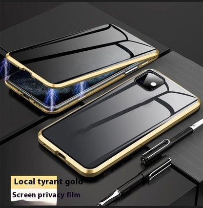 Coque de téléphone magnétique anti-regards et de confidentialité – Protection magnétique à 360°