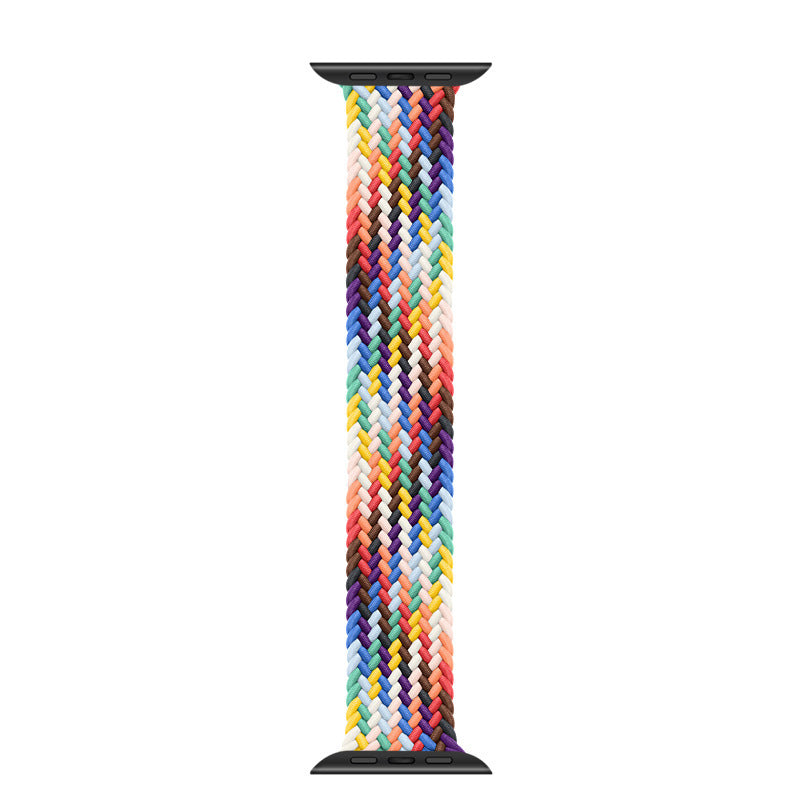 Bracelet de montre Apple en nylon coloré
