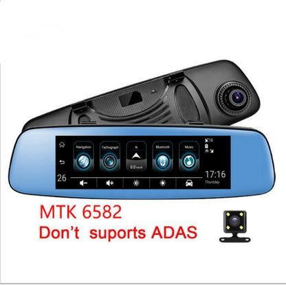 Rétroviseur Android 8 Pouces Dashcam 4G Cloud 1080P