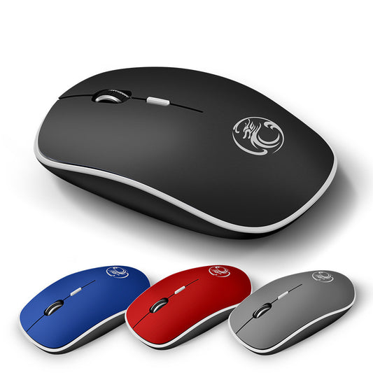 Wireless mute mouse for professional office