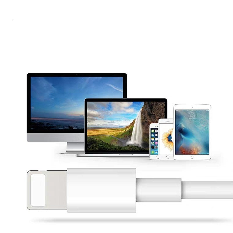 Lightning charging cable for iPhone