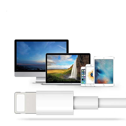 Lightning charging cable for iPhone