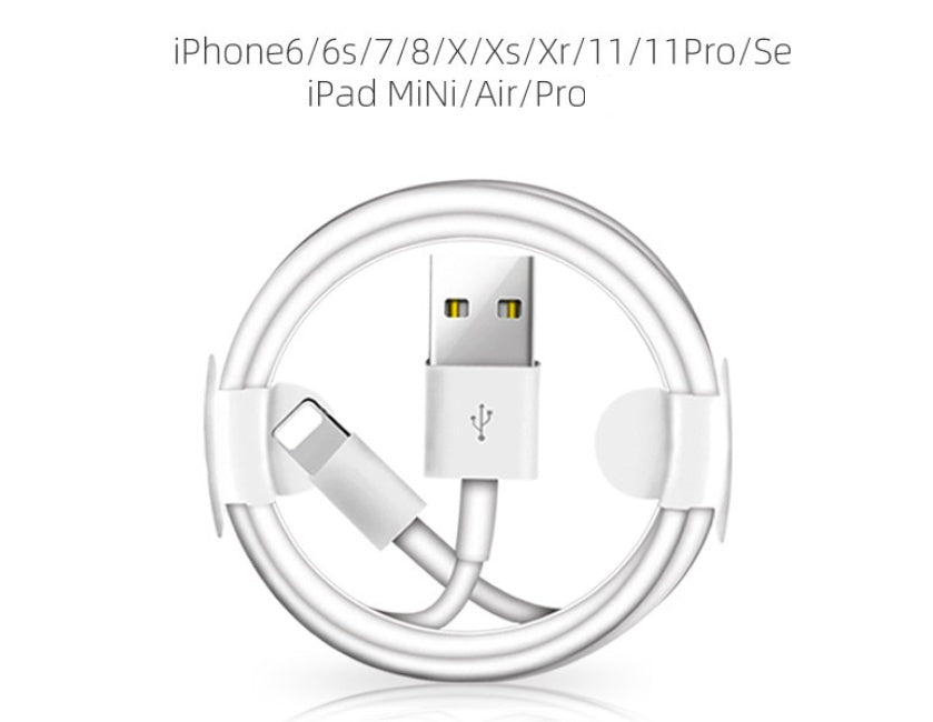 Lightning charging cable for iPhone