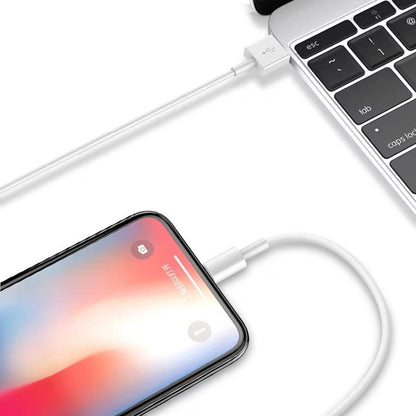 Lightning charging cable for iPhone