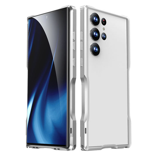 Coque de téléphone à cadre en métal