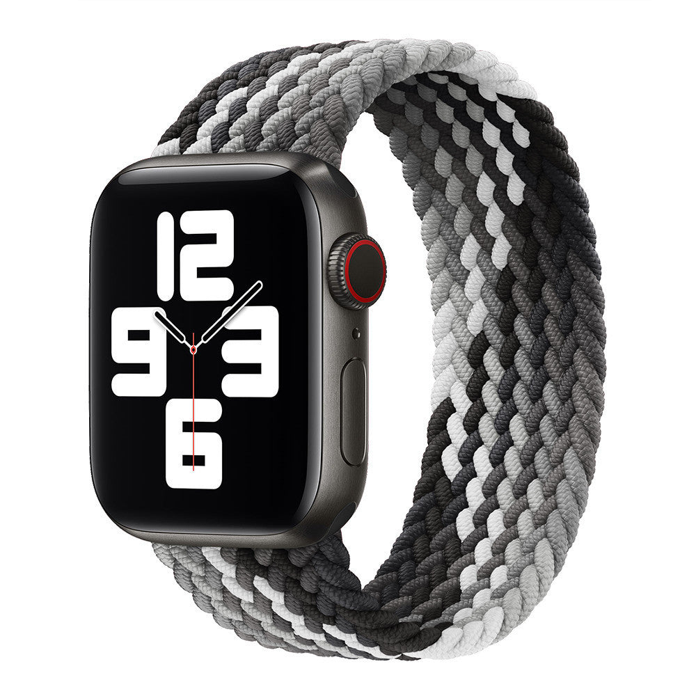 Bracelet de montre Apple en nylon coloré