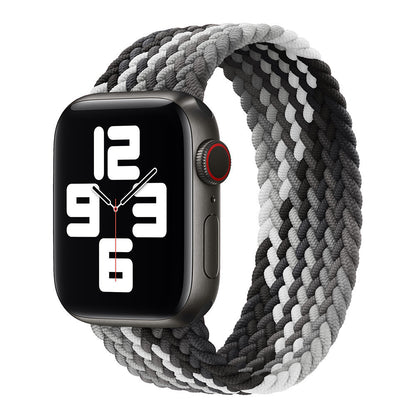 Bracelet de montre Apple en nylon coloré