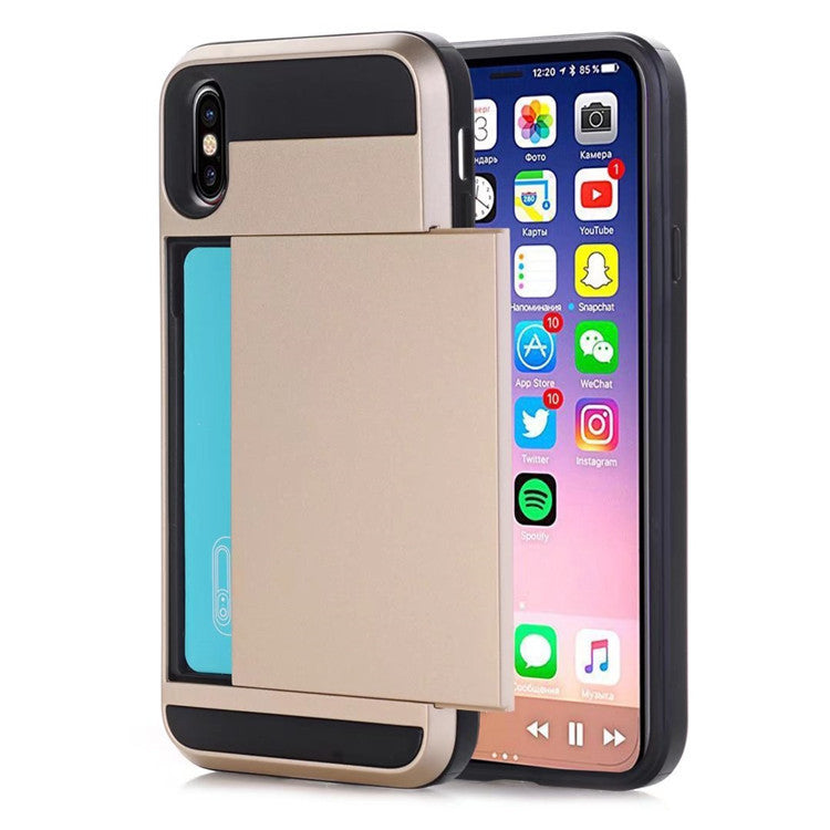 Étui de téléphone avec porte-cartes