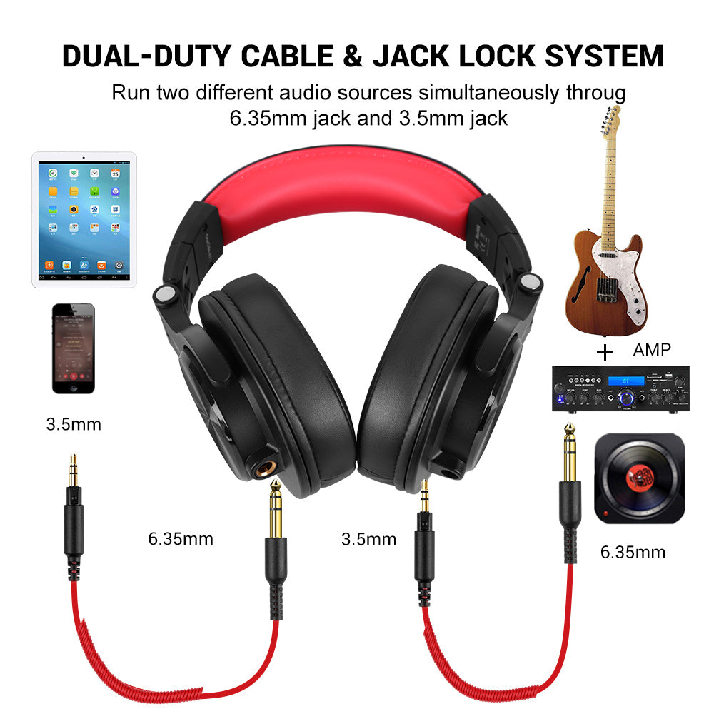 OneOdio Wired Headphones