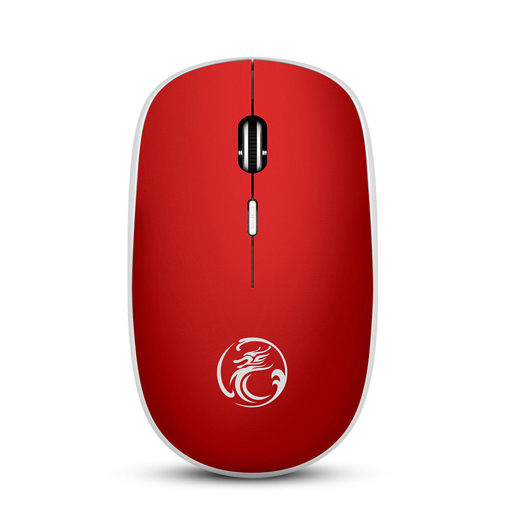 Wireless mute mouse for professional office