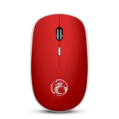 Wireless mute mouse for professional office