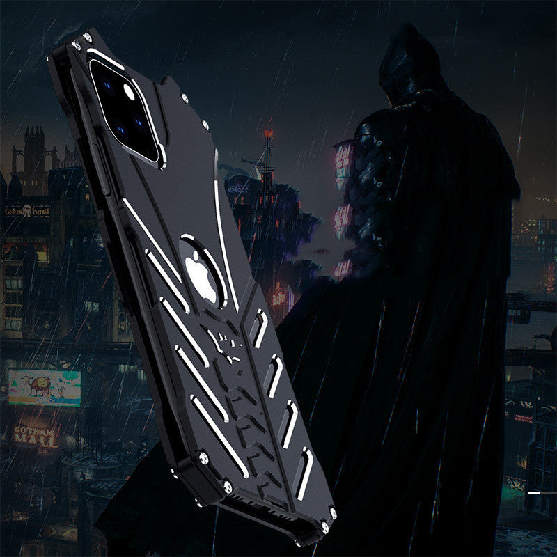 Coque de téléphone à cadre en métal