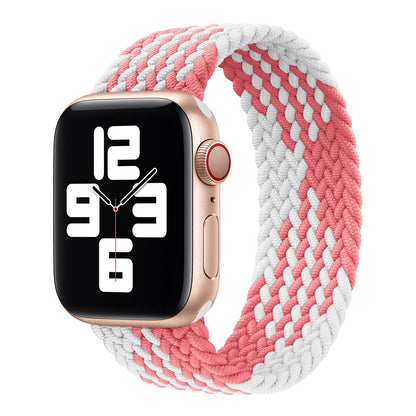 Bracelet de montre Apple en nylon coloré