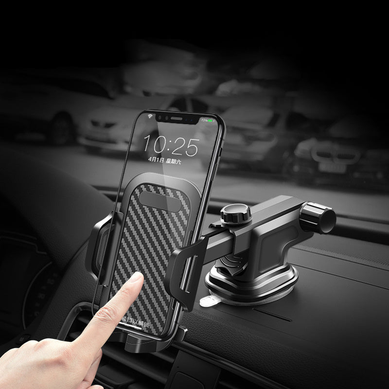 Robust and compact ABS EVA car phone holder