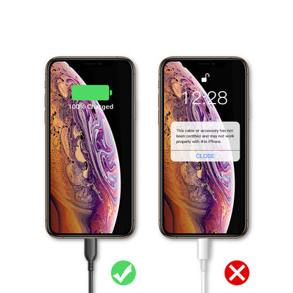MFI fast charging cable suitable for USB to Lightning