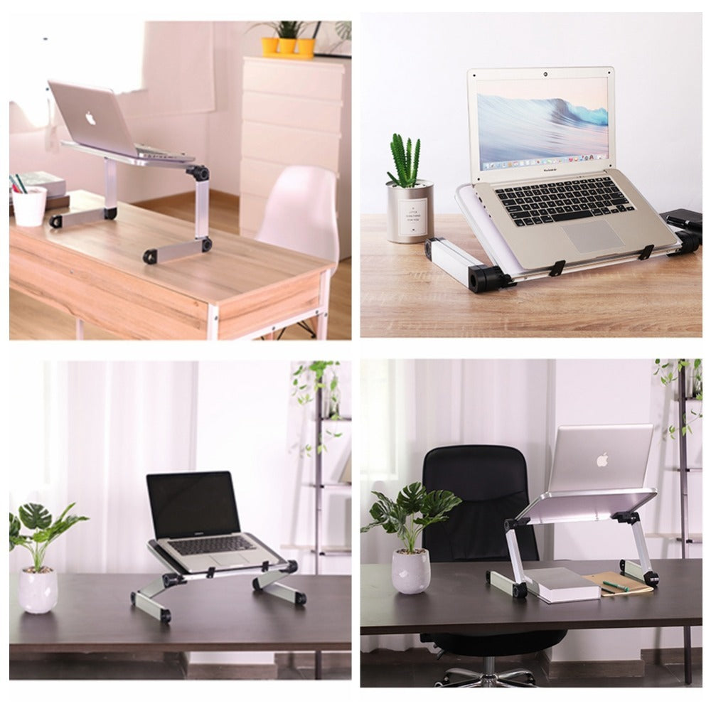 Support pliable pour ordinateur portable