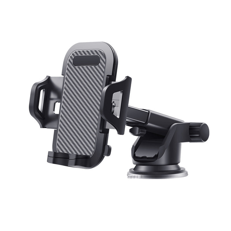 Robust and compact ABS EVA car phone holder