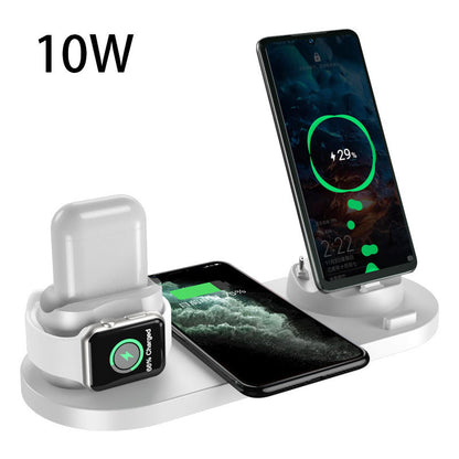 Station de charge sans fil 6 en 1