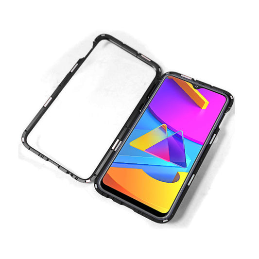 Coque de téléphone en verre magnétique