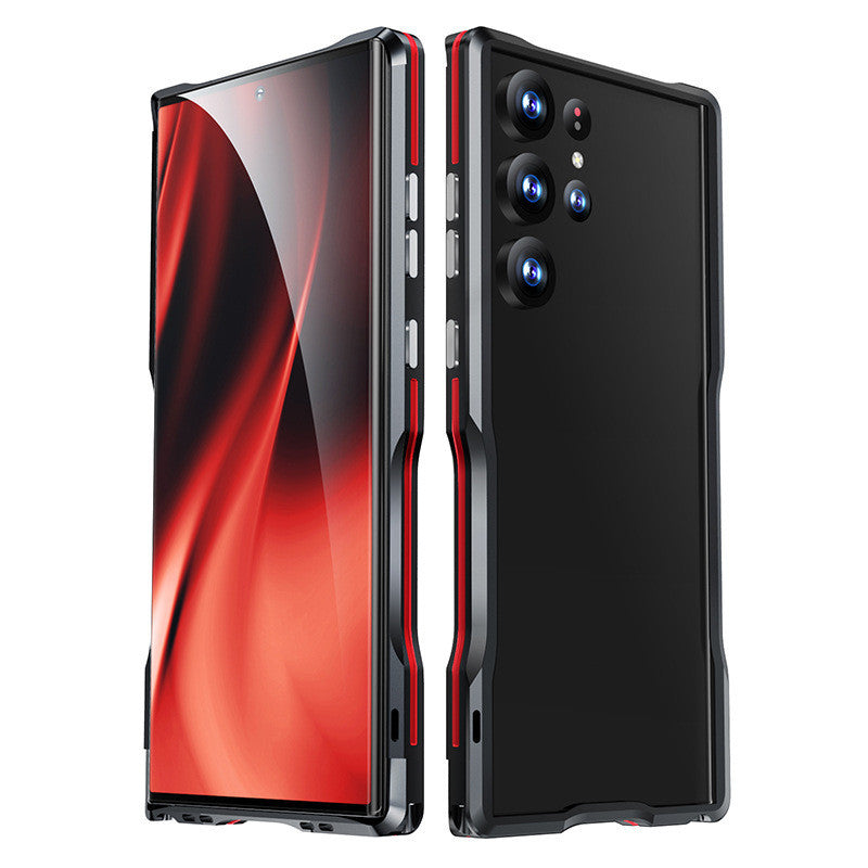 Coque de téléphone à cadre en métal