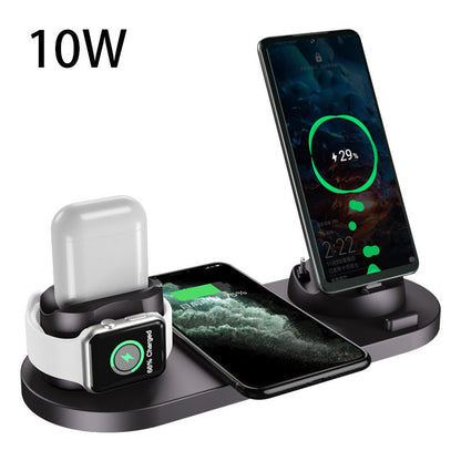 Station de charge sans fil 6 en 1
