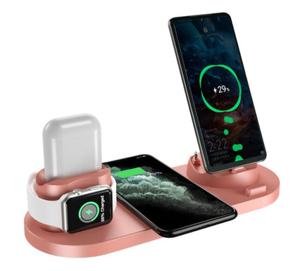 Station de charge sans fil 6 en 1