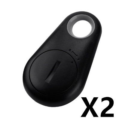 Tracker anti-perte Water Drop compatible Bluetooth – Localisateur d'objets intelligent avec alertes d'application