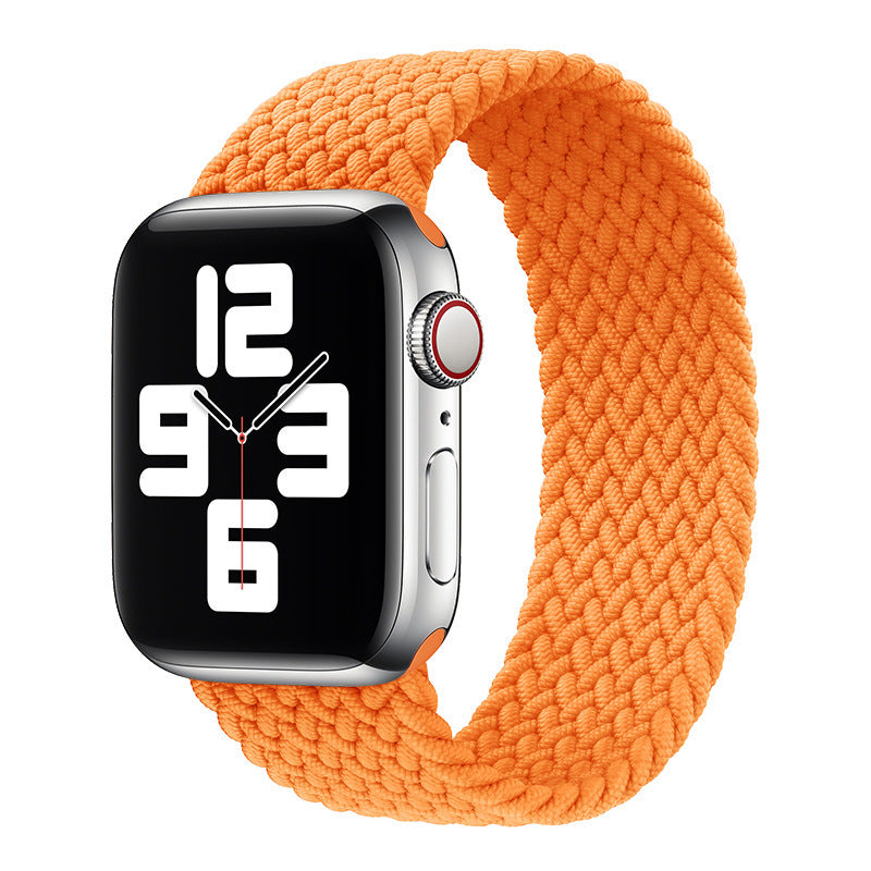Bracelet de montre Apple en nylon coloré