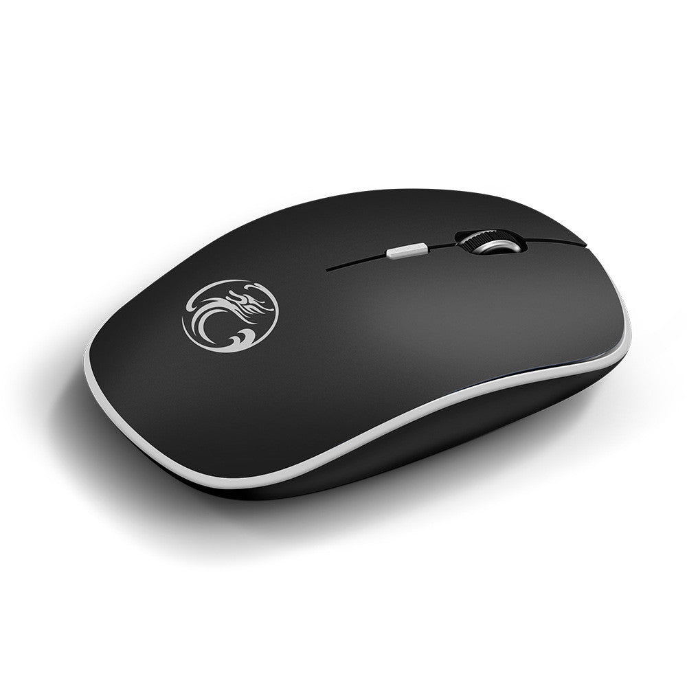 Wireless mute mouse for professional office