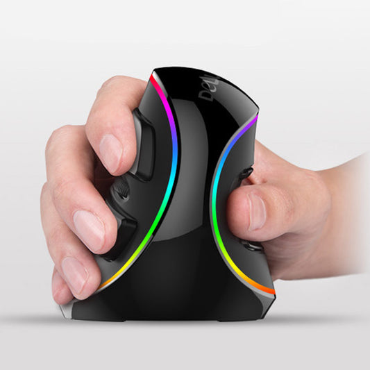 Souris Verticale Ergonomique Symphony RGB
