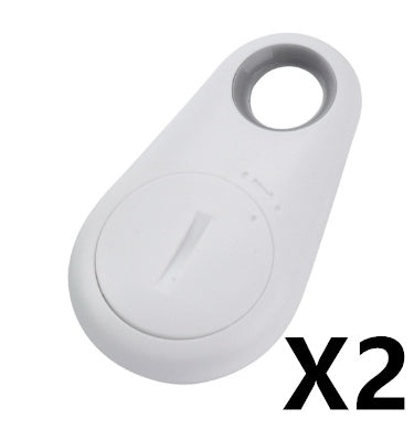Tracker anti-perte Water Drop compatible Bluetooth – Localisateur d'objets intelligent avec alertes d'application